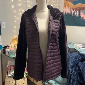 Womens Mixed Jacket